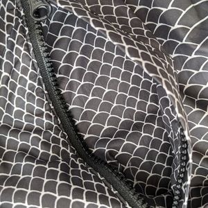 Stella McCartney snakeskin windbreaker